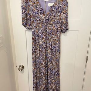 NWOT Anthropologie Patrizia Maxi Dress, Size 12